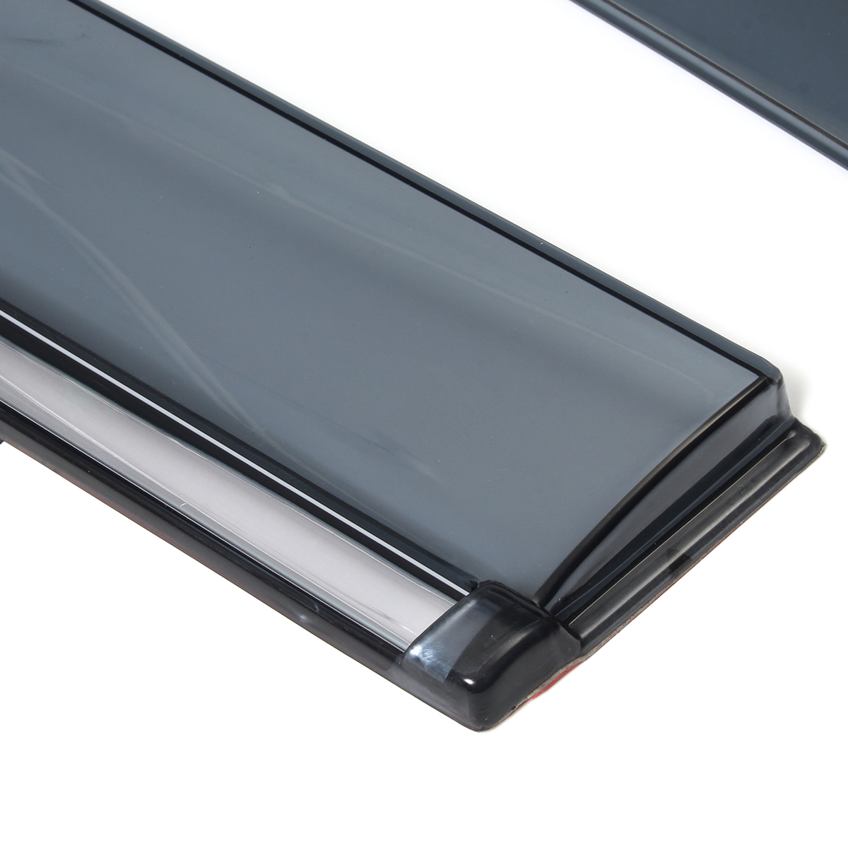 Smoke-Tinted-Sun-Rain-Shade-Window-Visor-W-Chrome-Trim-for-Infiniti-Q50-14-18-1724720