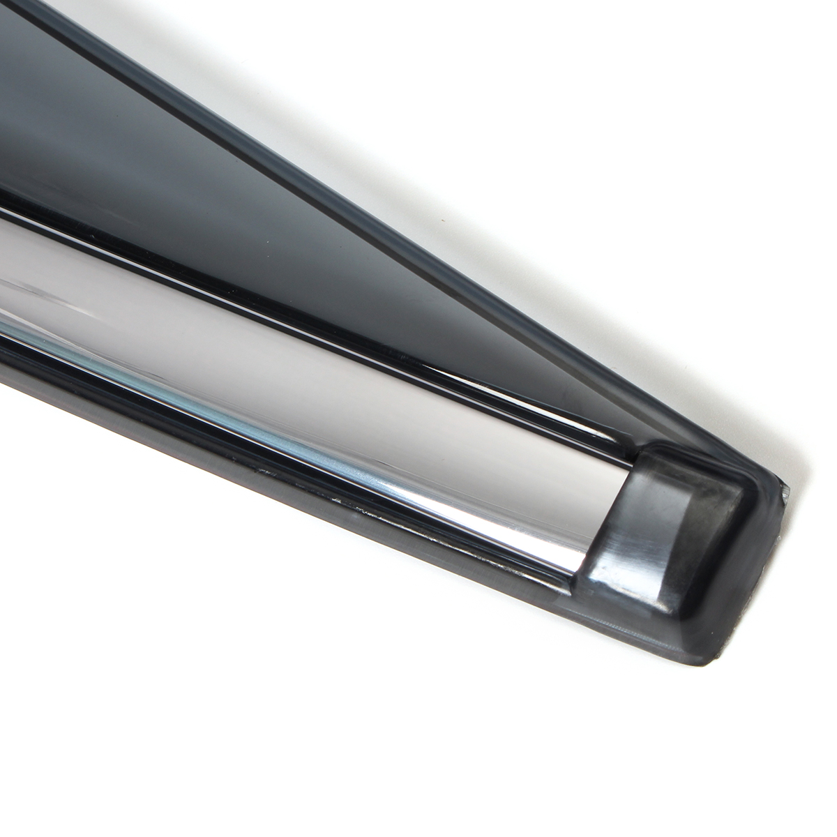 Smoke-Tinted-Sun-Rain-Shade-Window-Visor-W-Chrome-Trim-for-Infiniti-Q50-14-18-1724720