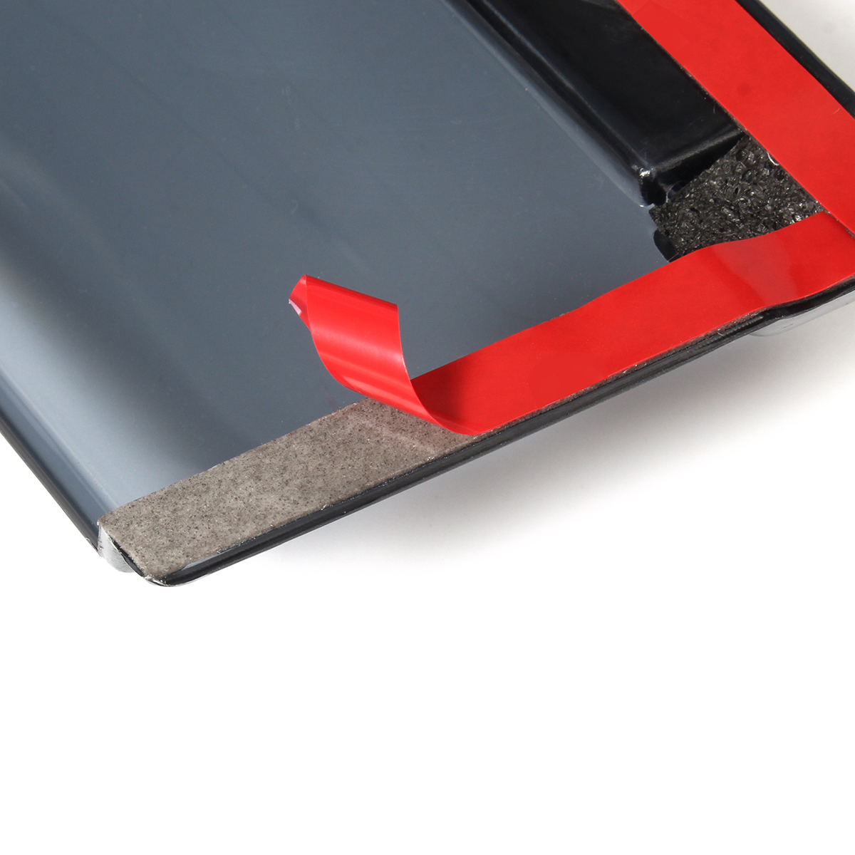 Smoke-Tinted-Sun-Rain-Shade-Window-Visor-W-Chrome-Trim-for-Infiniti-Q50-14-18-1724720