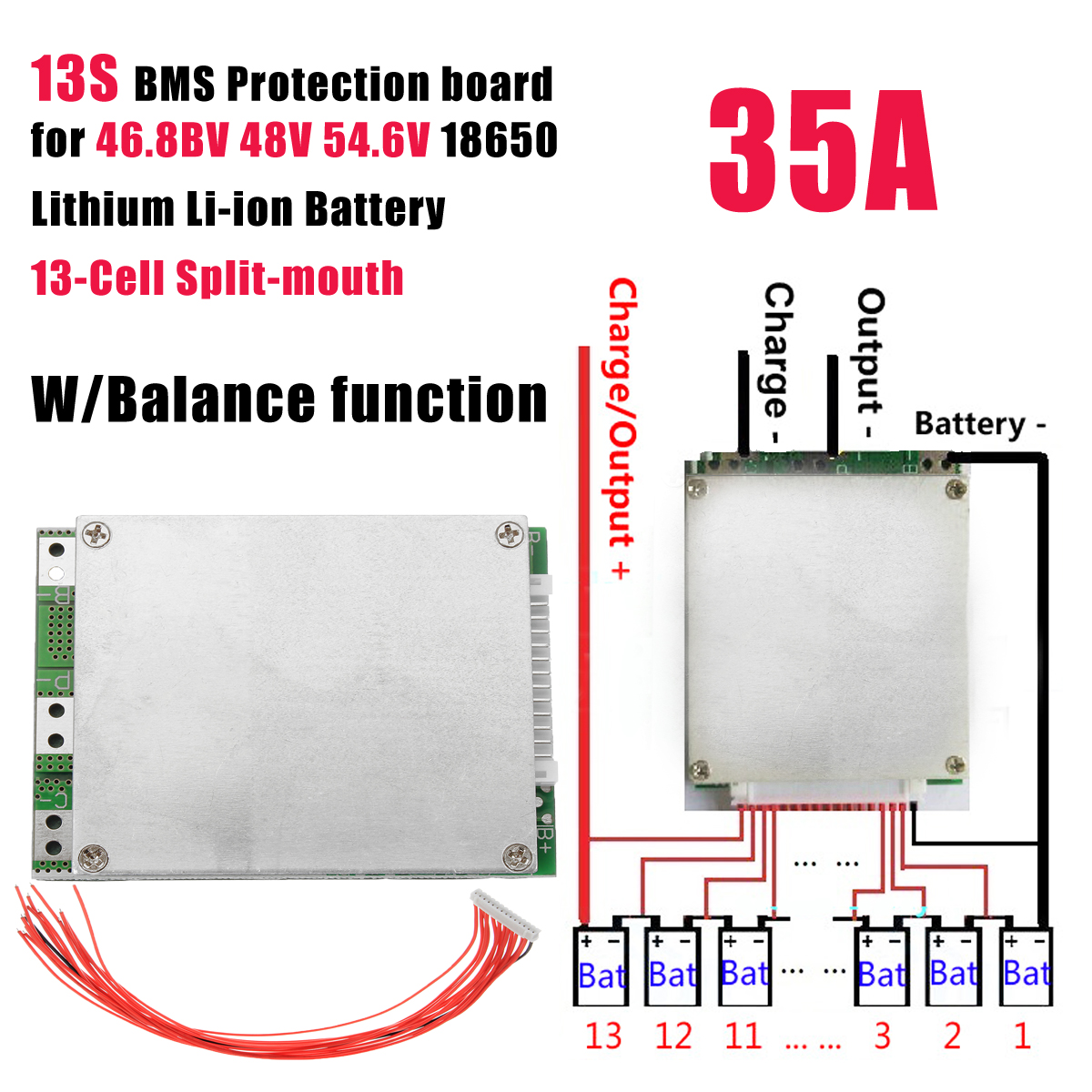 13S-35A-48V-Li-ion-Battery-Protection-Board-BMS-PCB-with-Balance-For-E-bike-Scooter-1286039