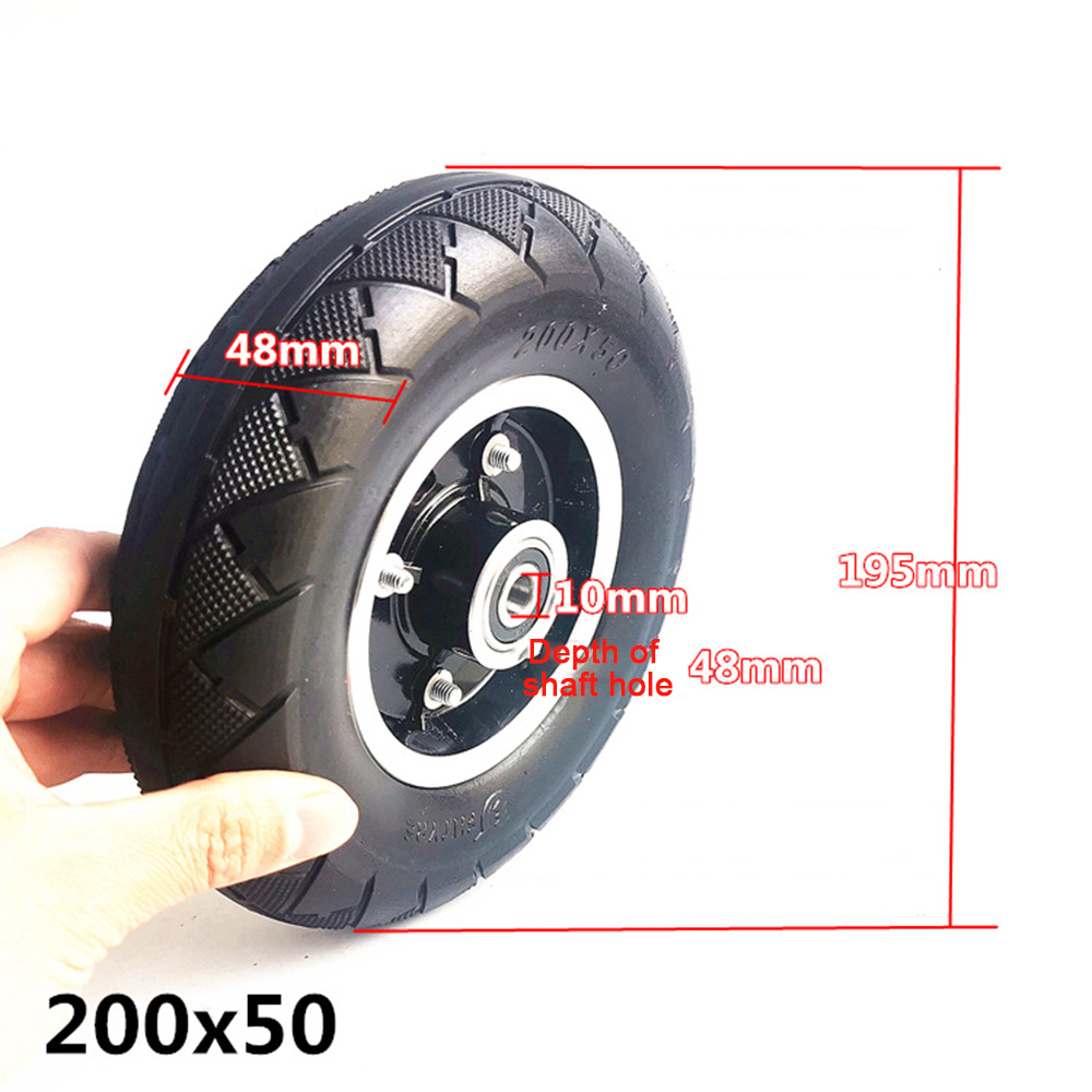 200x50-8-Inch-Electric-Scooter-Solid-Wheel-Solid-Tire-with-Alloy-Hub-Trolley-Caster-1818072