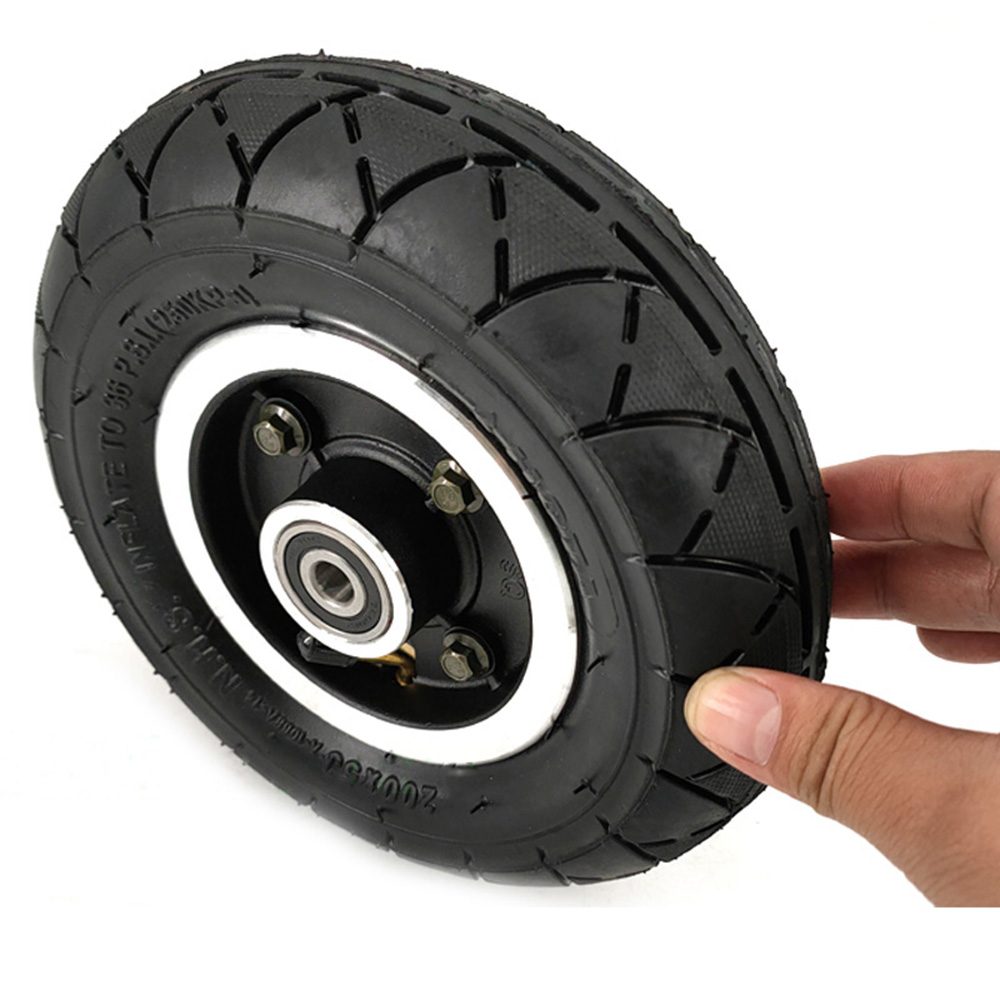 200x50-8-Inch-Electric-Scooter-Solid-Wheel-Solid-Tire-with-Alloy-Hub-Trolley-Caster-1818072