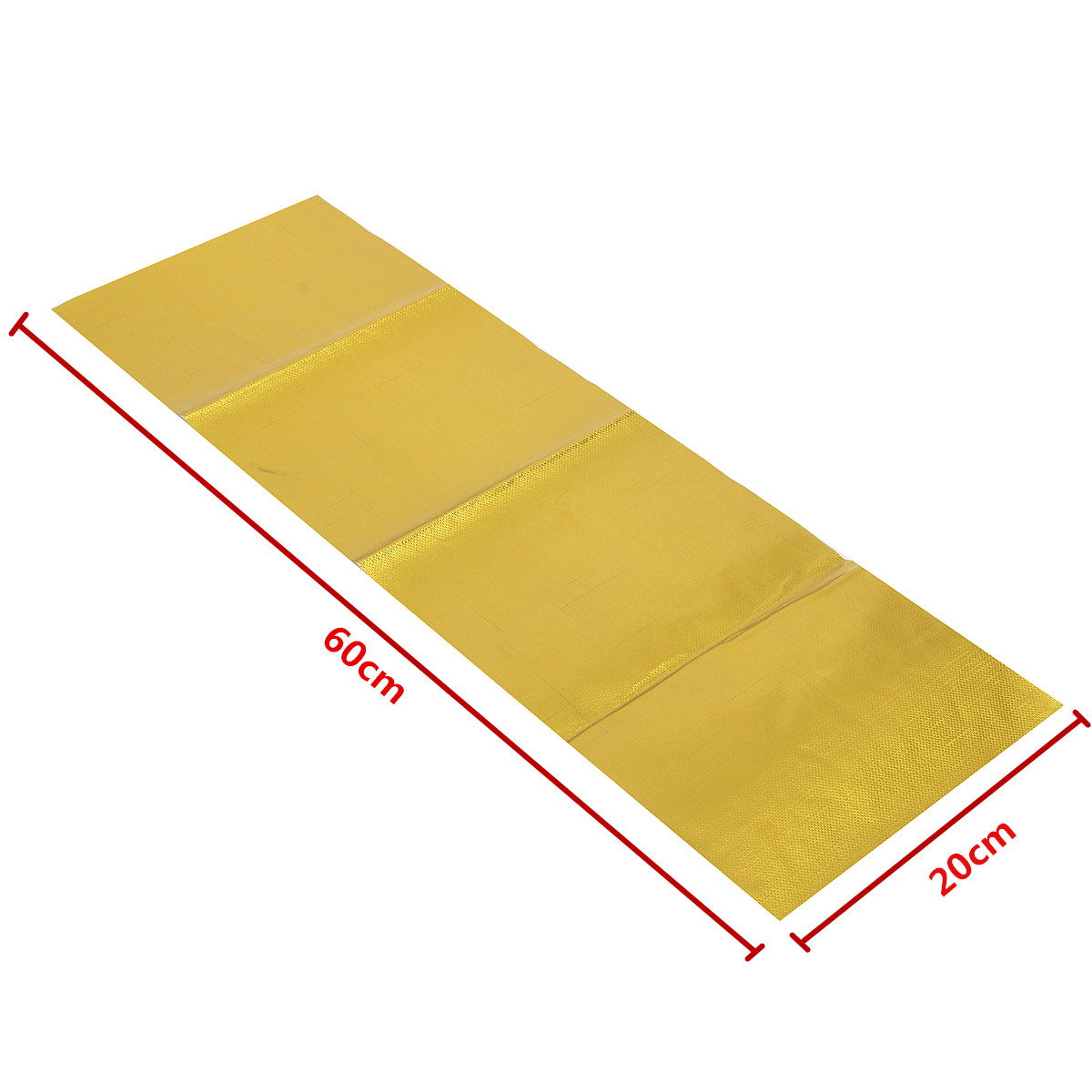 20x60cm-Self-Adhesive-Reflective-Gold-High-Temperature-Exhaust-Heat-Shield-Wrap-Tape-1387625