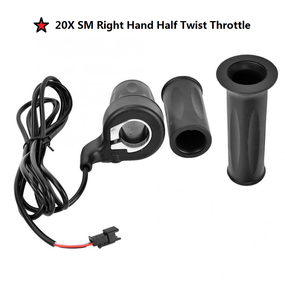243648V-Pair-Mountain-Bike-Throttle-Grip-20X-Throttle-Grip-Half-Turn-Handle-Conversion-Electric-Acce-1816337