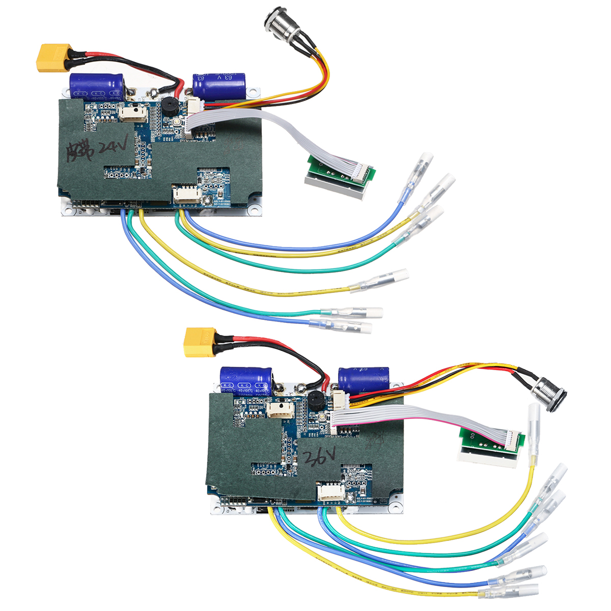 2436V-Dual-Motors-System-Driver-Noninductive-Longboard-Skateboard-Controller-Remote-ESC-Substitute-1381109