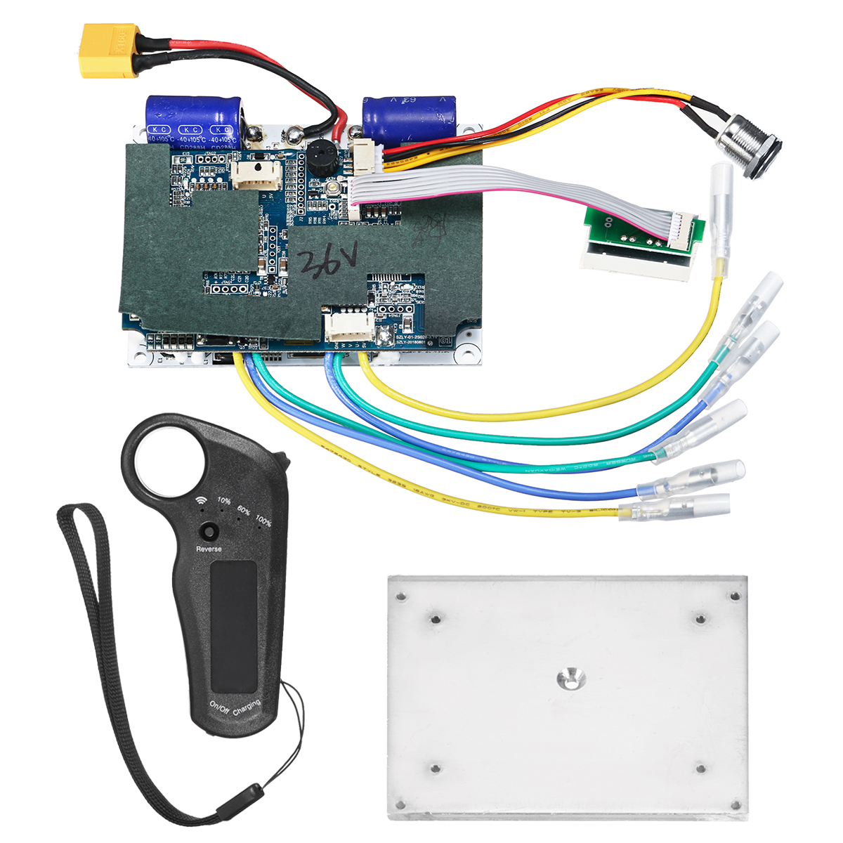 2436V-Dual-Motors-System-Wheel-Hub-Driver-Pulse-Longboard-Skateboard-Controller-Remote-ESC-Substitut-1504629