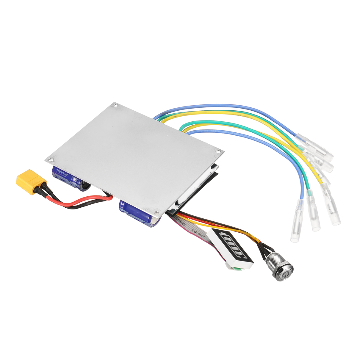 2436V-Dual-Motors-System-Wheel-Hub-Driver-Pulse-Longboard-Skateboard-Controller-Remote-ESC-Substitut-1504629