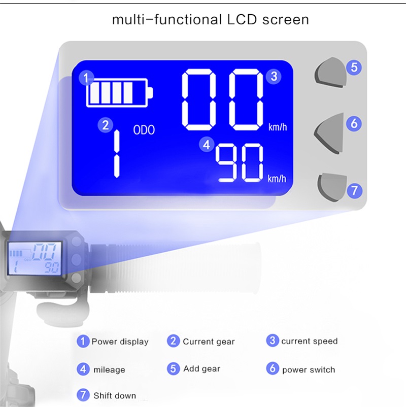 24V-250W-Brushless-Motor-Controller-Brake-LCD-Display-Electric-Scooter-Electric-Bicycle-Accessory-Se-1828135