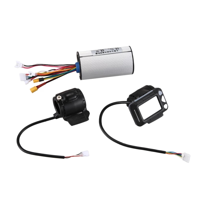 24V-250W-Brushless-Motor-Controller-Brake-LCD-Display-Electric-Scooter-Electric-Bicycle-Accessory-Se-1828135