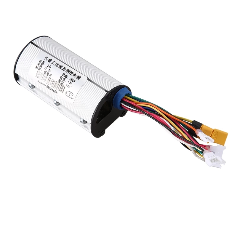 24V-250W-Brushless-Motor-Controller-Brake-LCD-Display-Electric-Scooter-Electric-Bicycle-Accessory-Se-1828135