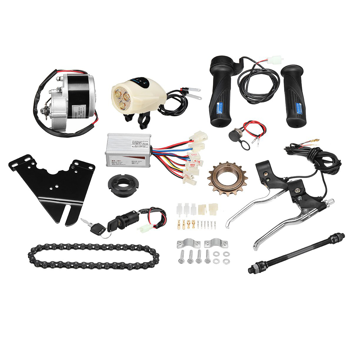 24V-250W-Electric-Bike-Conversion-Scooter-Motor-Controller-Kit-For-20-28inch-Ordinary-Bike-Kit-1362360