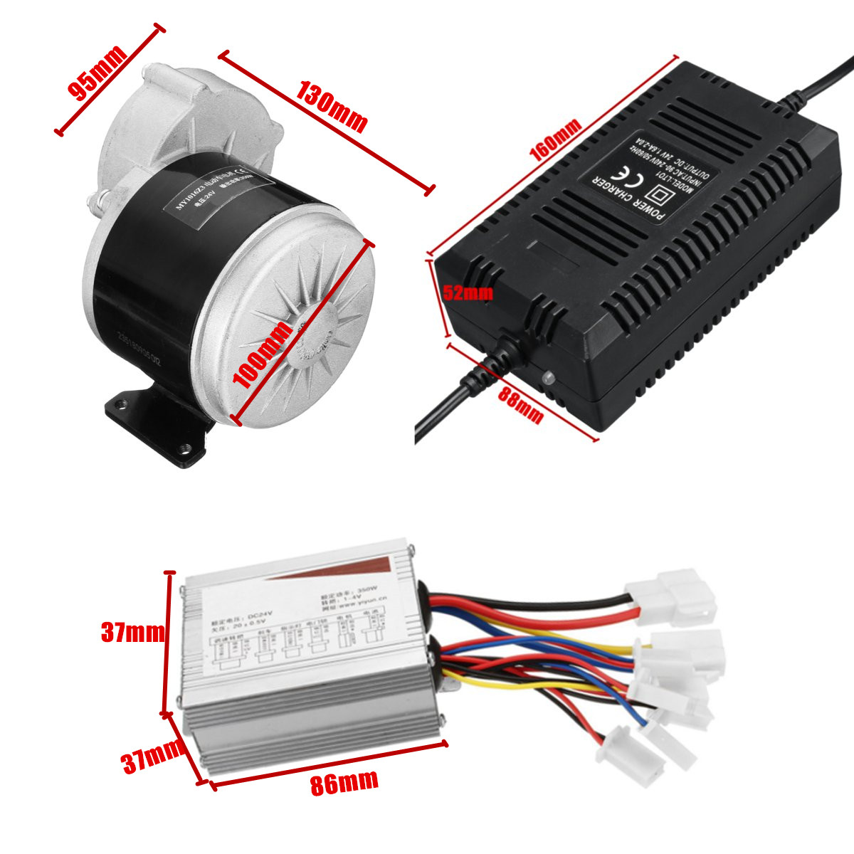 24V-350W-Electric-Bike-Scooter-Motorized-Motor-Controller-with-Charger-Conversion-Kit-1386584