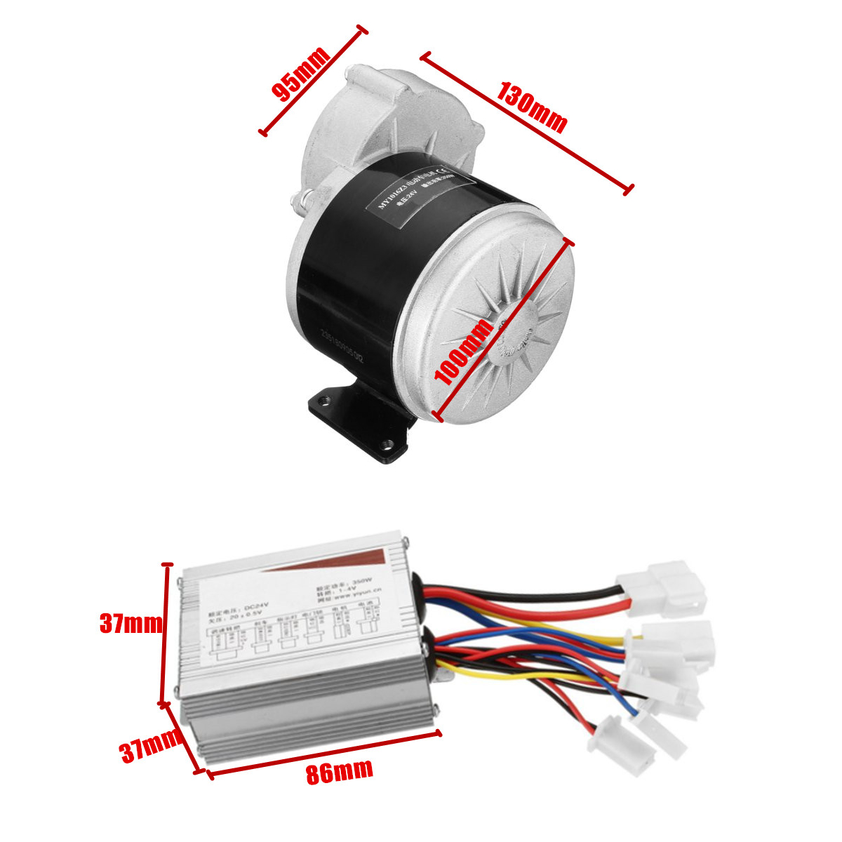 24V-350W-Motorized-Electric-Bike-Scooter--Motor-Controller-Conversion-Kit-1386589