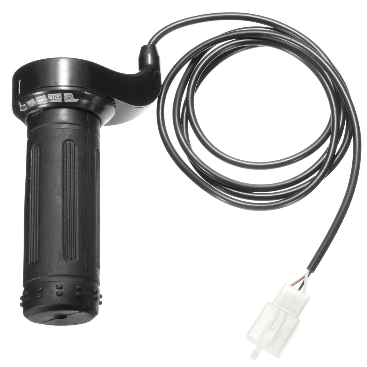 24V-36V-48V-3-Wire-Twist-Throttle-Hand-Grip-For-Electirc-Scooter-Bike-78quot-Handlebar-1072620
