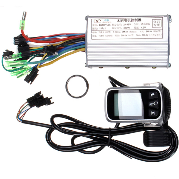 24V-36V-48V-350W-E-bike-Brushless-Speed-Controller-LCD-Display-Meter-For-MTB-Bicycle-Scooter-1151793