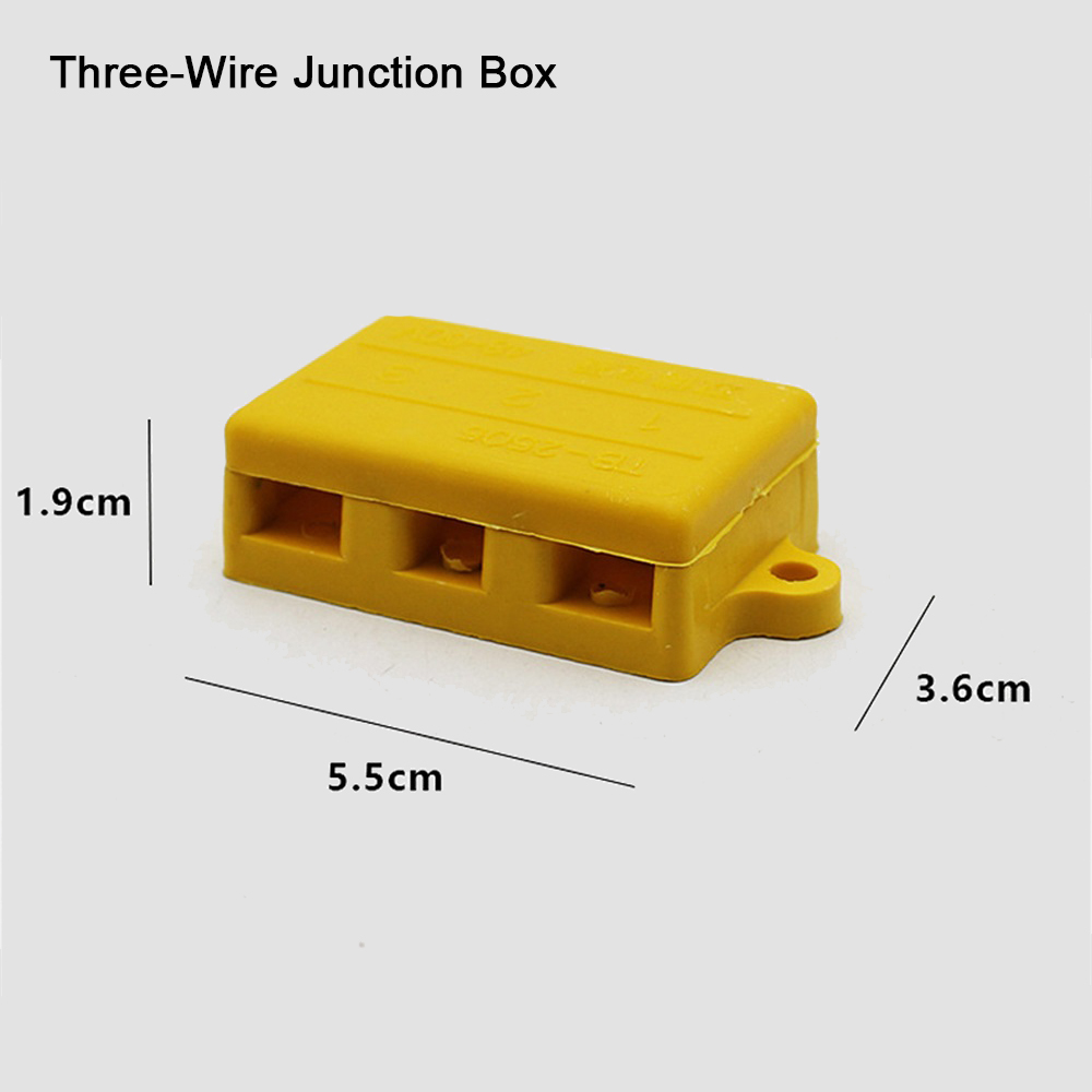 356-Wire-Connection-Controller-Junction-Wiring-Box--Device-Electric-Vehicle-Accessories-Universal-1822747