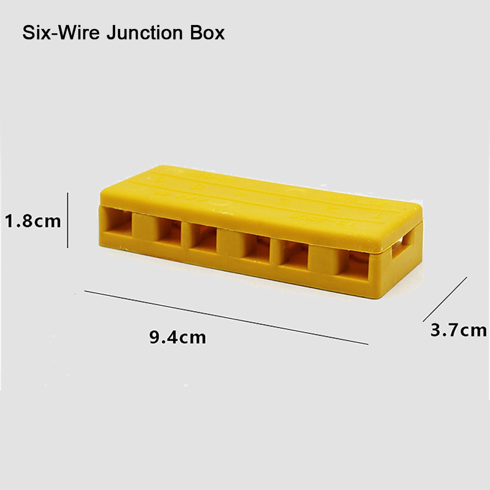 356-Wire-Connection-Controller-Junction-Wiring-Box--Device-Electric-Vehicle-Accessories-Universal-1822747