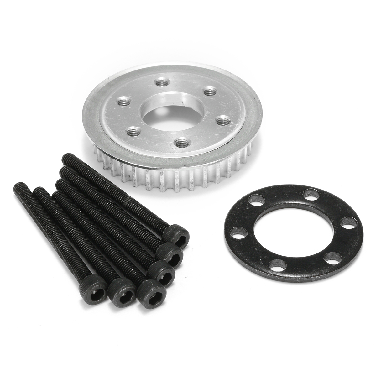 36-Tooth-Pulley-Kit-Parts-And-Motor-Mount-DIY-For-80MM-Wheels-1184628