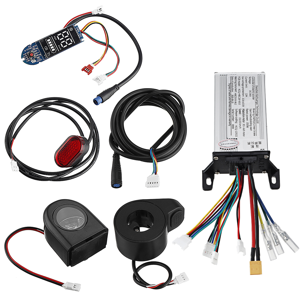 36V-350W-XT30-Motor-ControllerDashboardFrontRear-Light-For-Scooter-Electric-Bicycle-E-bike-1647907
