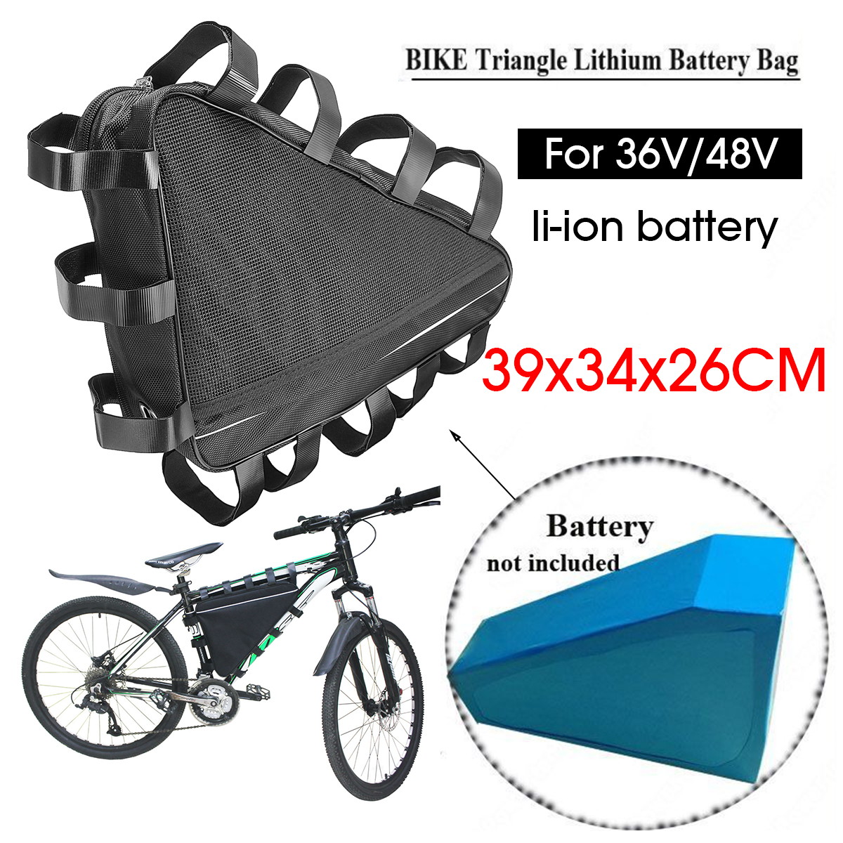 36V-48V-Waterproof-Li-ion-Battery-Bag-Storage-Mountain-Bike-Triangle-18650-1341724
