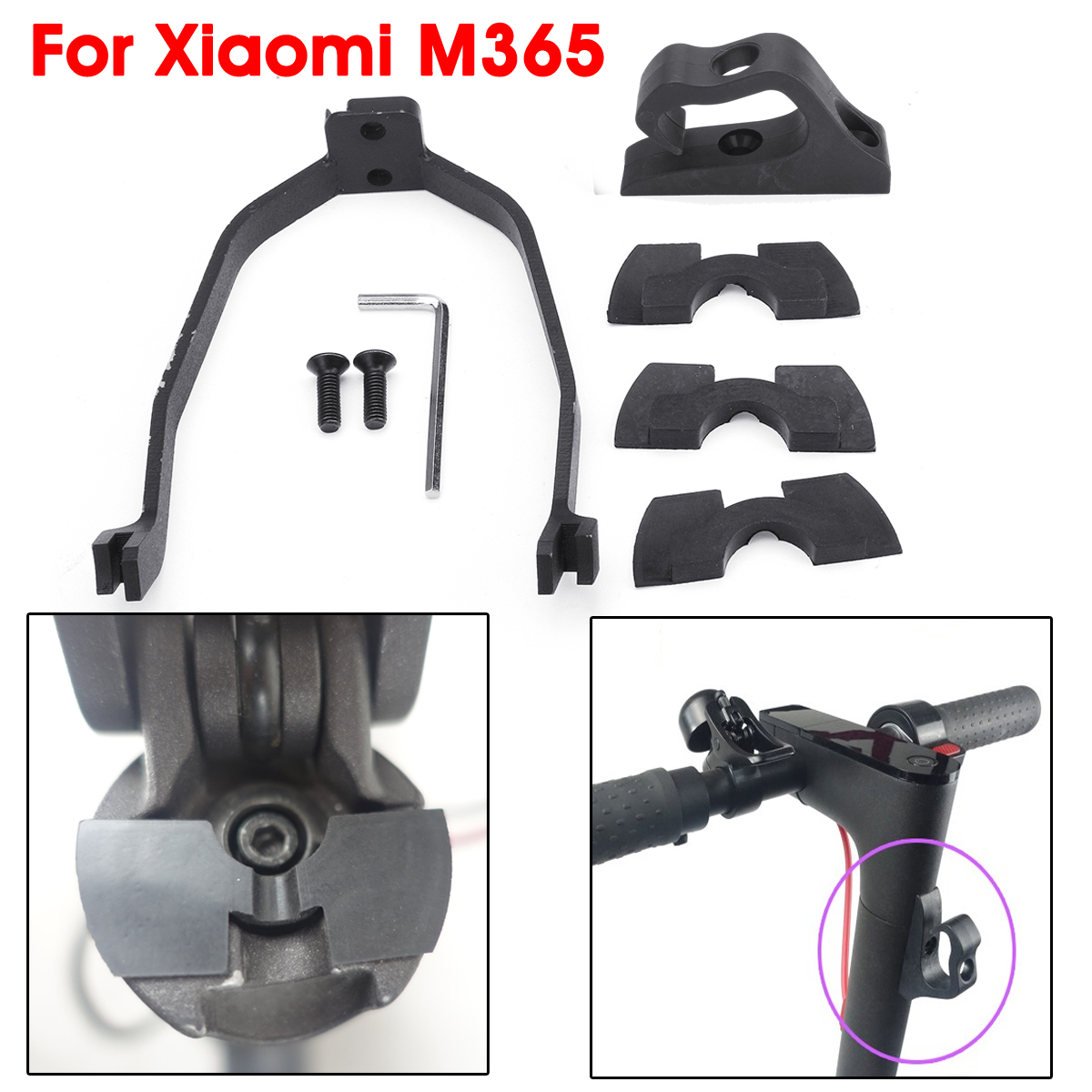 3D-Printing-Scooter-Accessories-Starter-Kit-Fender-Bracket-Hook-For-M365-1528385