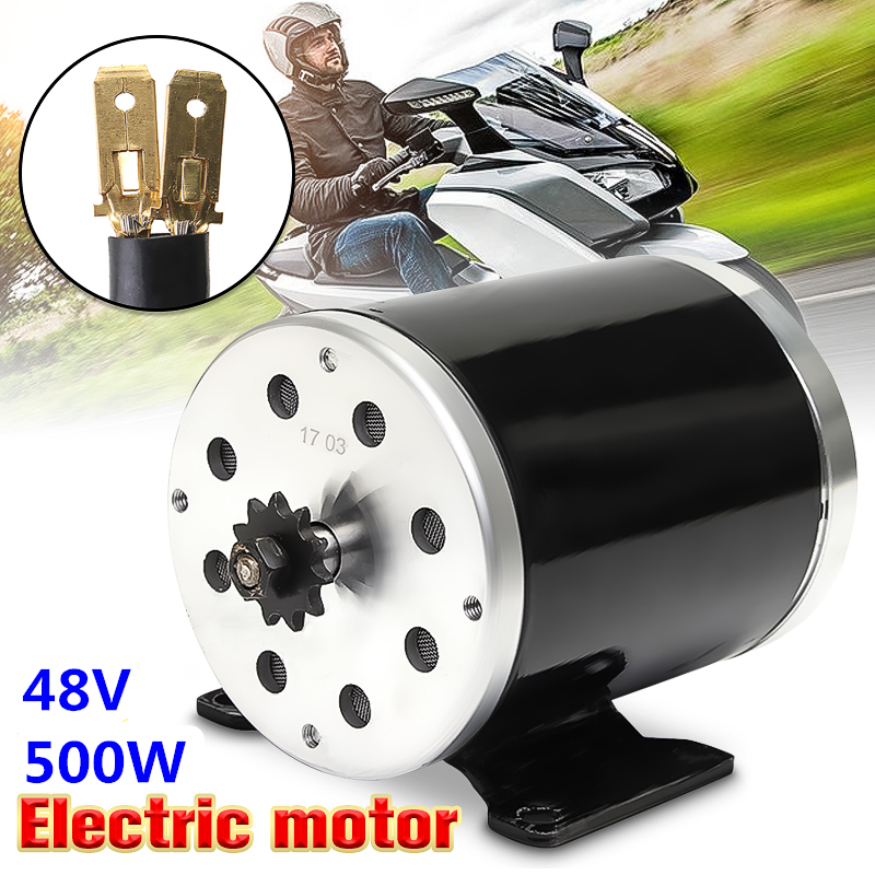 48V-500W-MY1020-Electric-Brushed-Motor-2500Rpm-w-bracket-For-Scooter-E-Bike-Mini-Bike-Go-Kart-1441206