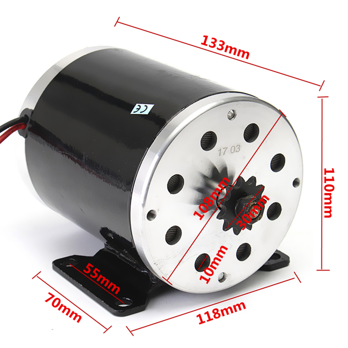 48V-500W-MY1020-Electric-Brushed-Motor-2500Rpm-w-bracket-For-Scooter-E-Bike-Mini-Bike-Go-Kart-1441206