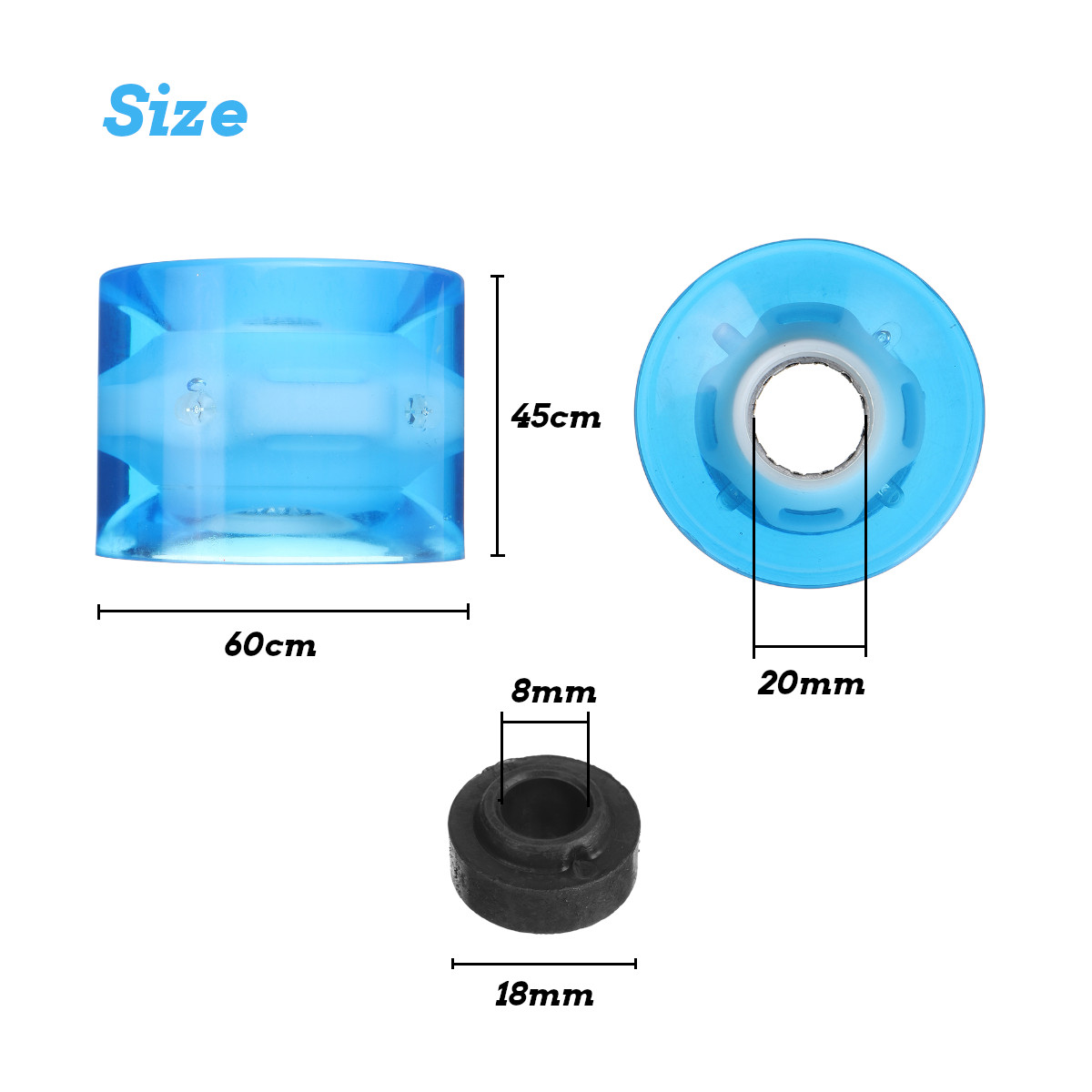 4PCSSet-60x45mm-Skateboard-Wheels-Glow-Flash-Light-Longboard-Light-Wheels-1825550