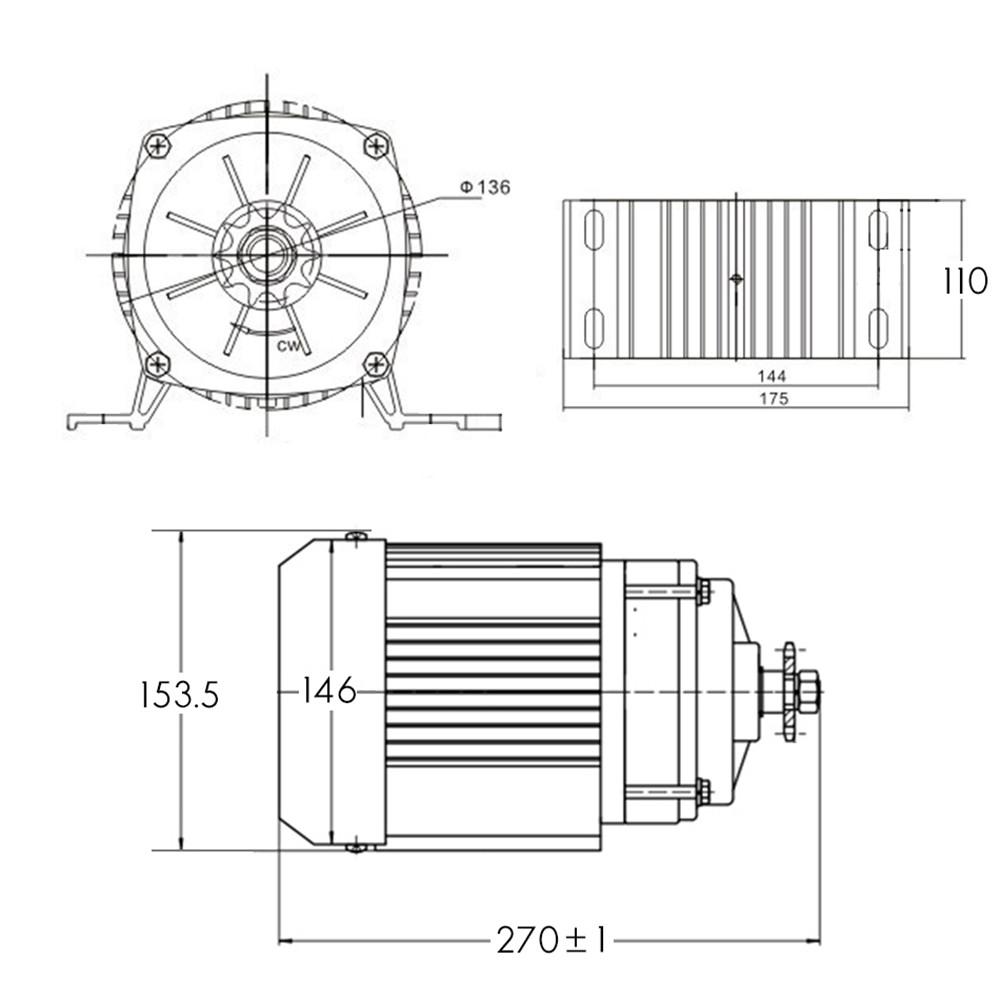 750W-DC-48V60V-Brushless-Motor-Electric-Bicycle-E-Tricycle-MTB-Ebike-Motorcycle-Scooter-kit-1419473