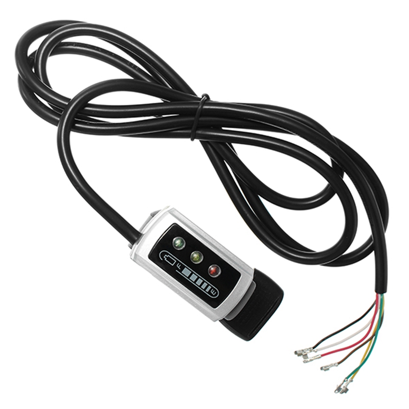 78-Inch-Electric-Bike-Handlebar-Speed-Battery-Indicator-Thumb-Scooter-Throttle-With-Self-Lock-1705835