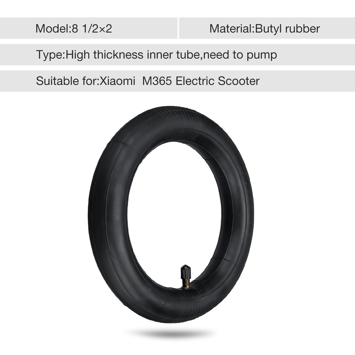 8-12-x2-Inner-Tube-Air-Tire-Electric-Scooter-Tyre-Wheels-For-M365-1406984