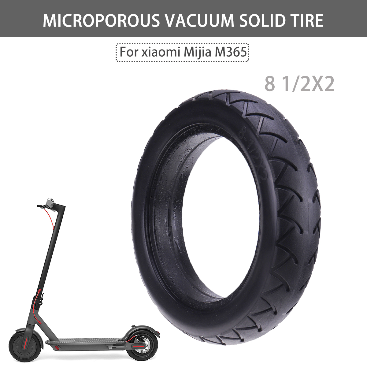 8-12X2-Micropores-Vacuum-Solid-Tyre-For-M365-Electric-Scooter-1441906