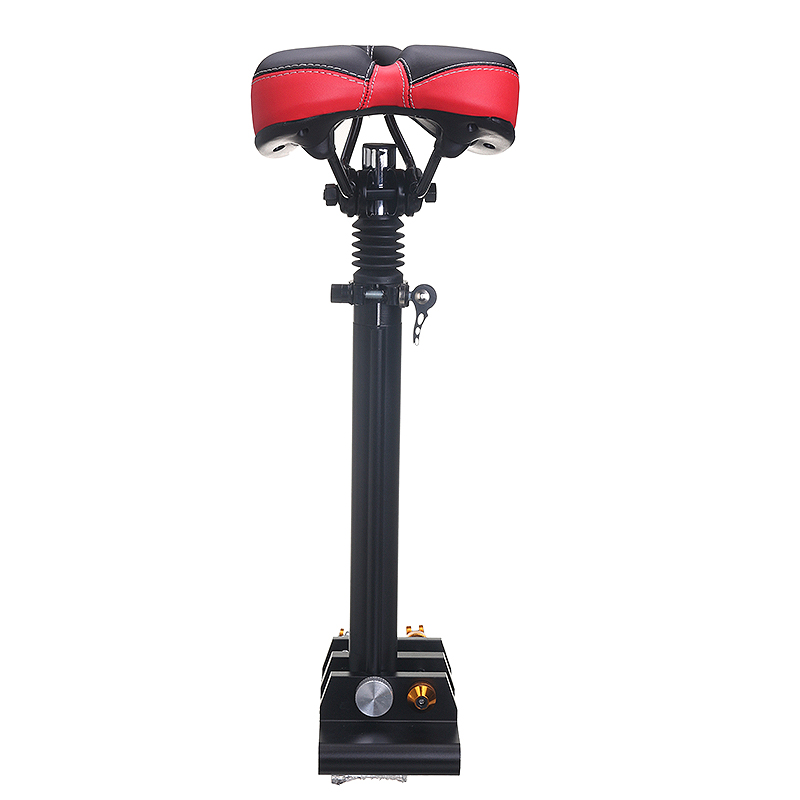 Adjustable-Foldable-Saddle-Seat-BlackRed-For-Ninebot-KickScooter-ES1-ES2-ES3-ES4-Electric-Scooter-1453860