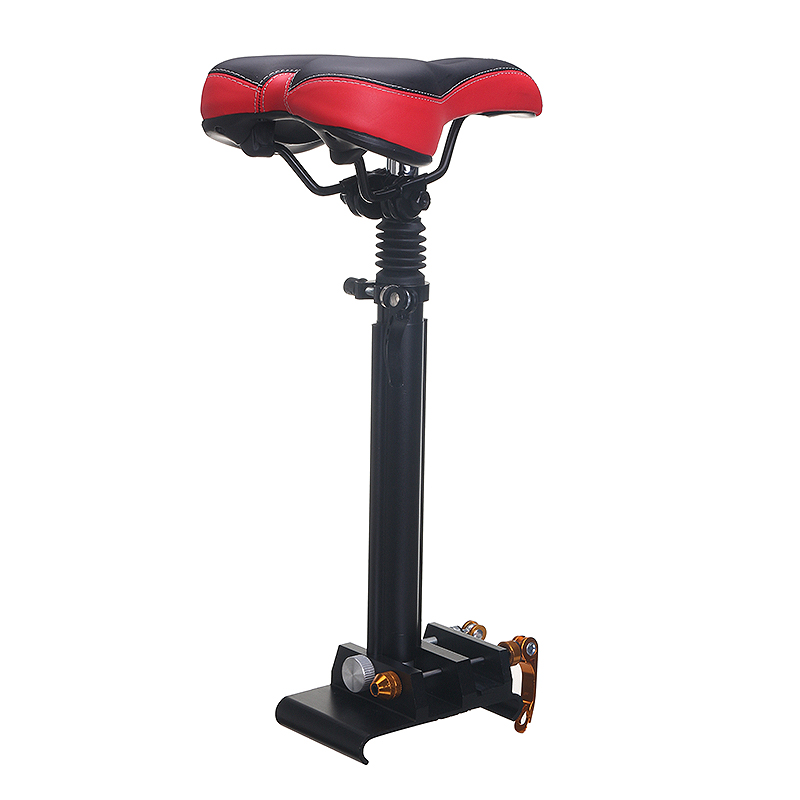 Adjustable-Foldable-Saddle-Seat-BlackRed-For-Ninebot-KickScooter-ES1-ES2-ES3-ES4-Electric-Scooter-1453860