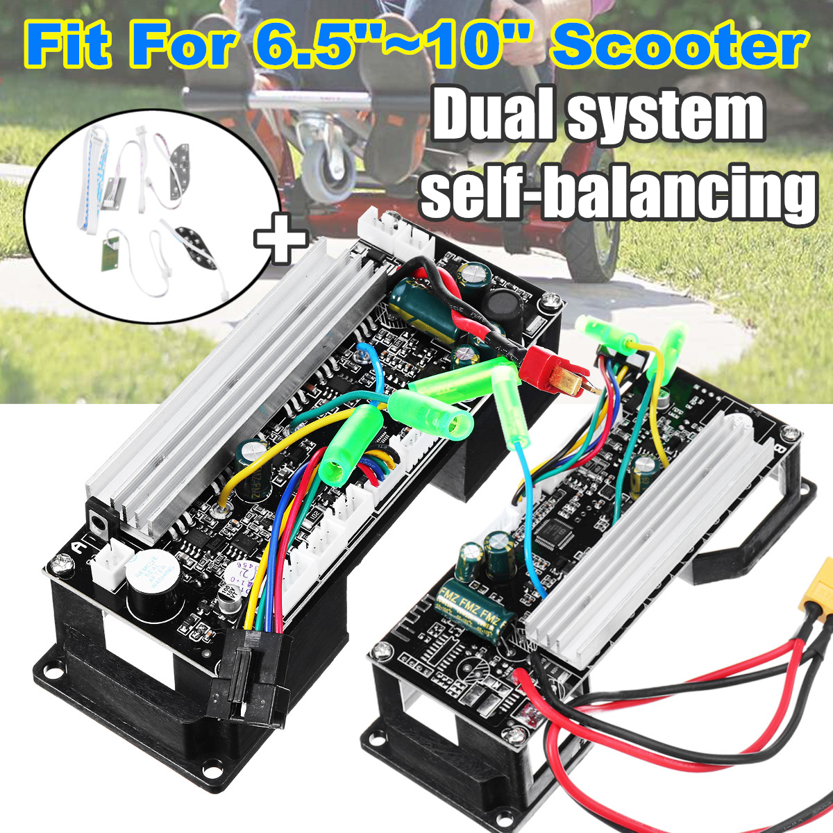 Balance-Scooter-Repair-Kit-Motherboard-Main-Circuit-Board-Remote-Control-Part-1418581