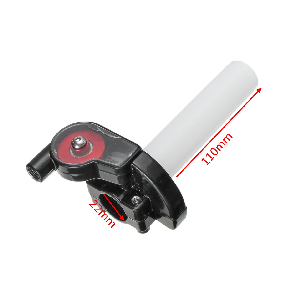 Billet-Throttle-Kill-Brake-Switch--Braided-Cable-Set-Motorized-Bicycle-Bike-1062319