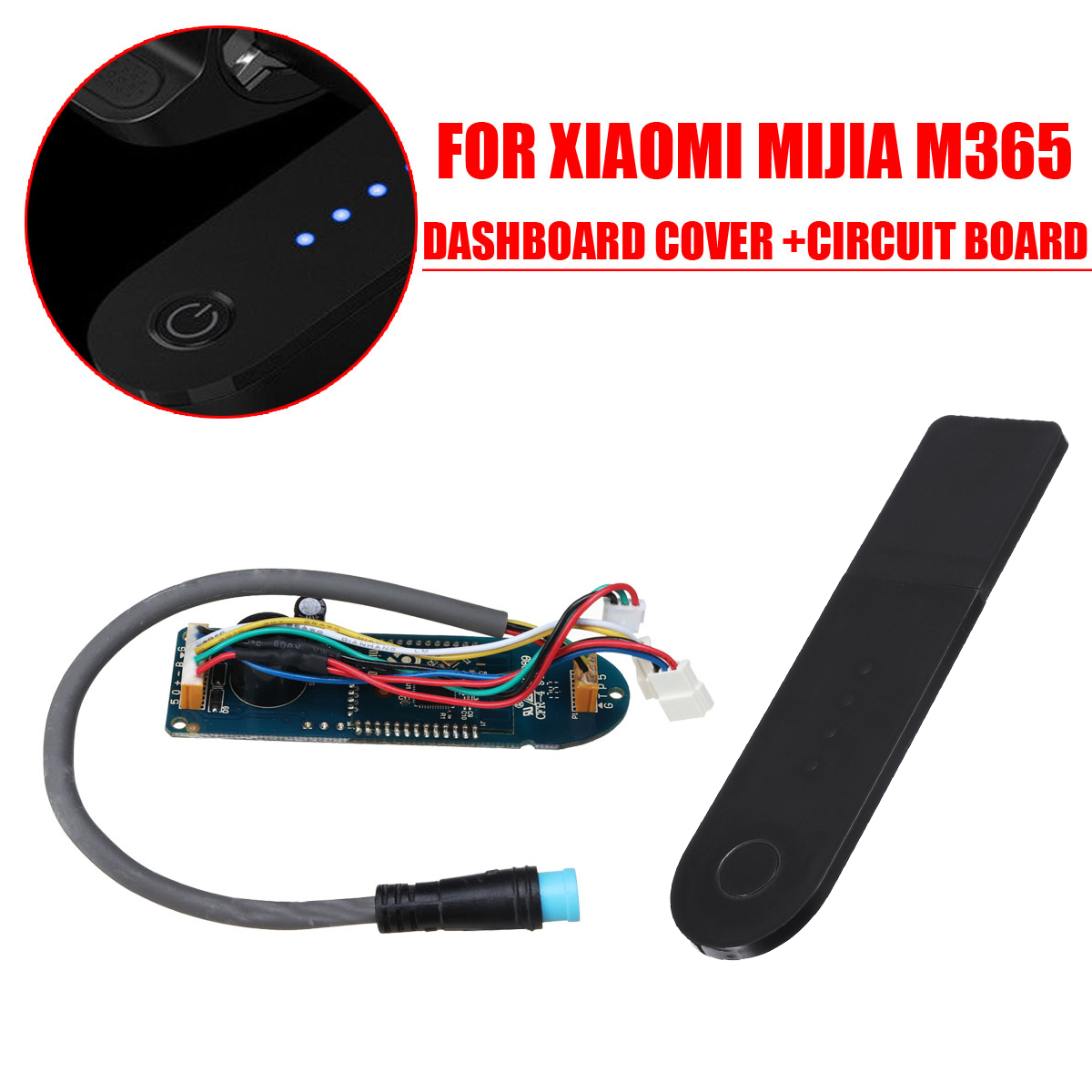 Circuit-Board-Dashboard-Panel-Cover-Replace-For-M365-Electric-Scooter-1382798