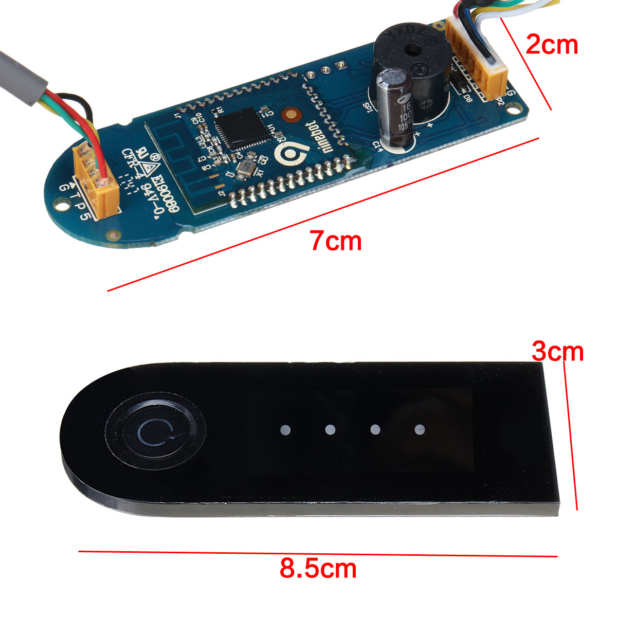 Circuit-Board-Dashboard-Panel-Cover-Replace-For-M365-Electric-Scooter-1382798