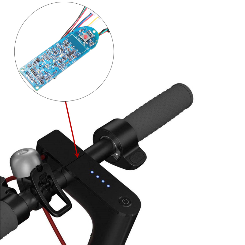 Dashboard-Circuit-Board-Replacement-Panel-Parts-For-Xiaomi-M365BIRD-Electric-Scooter-No-GPS-1395585