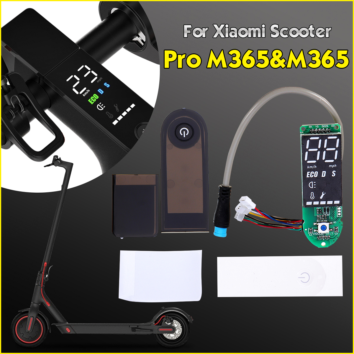 Dashboard-bluetooth-Circuit-Board-Cover-For-M365-Pro-M365-Scooter-1533715