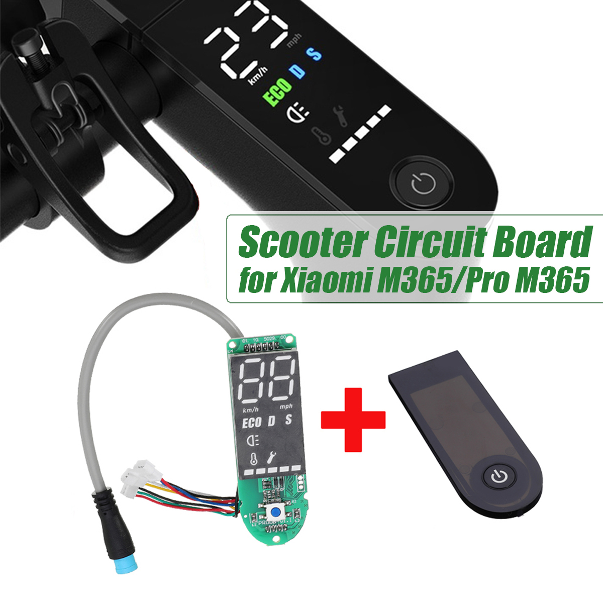 Dashboard-bluetooth-Circuit-Board-Cover-For-M365-Pro-M365-Scooter-1533715