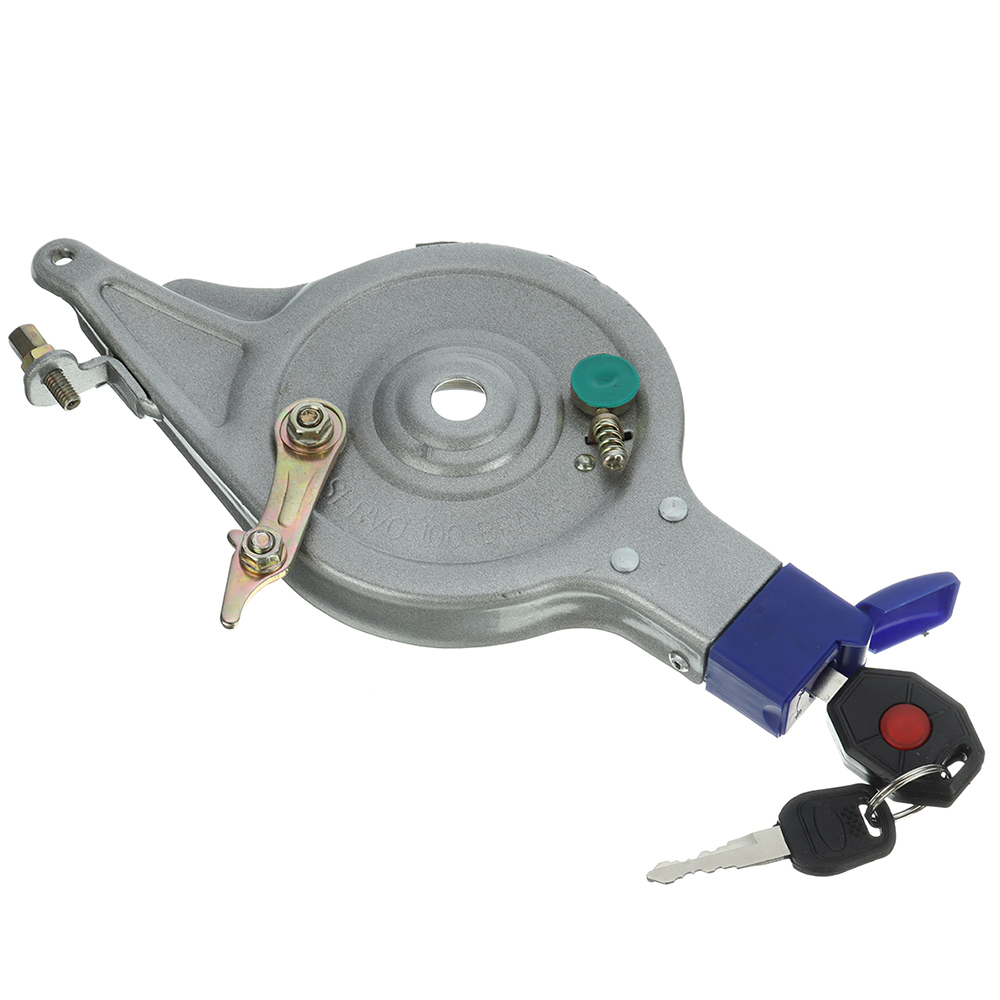 Drum-Brake-Pads-100-With-Key-Lock-Rear-Axle-For-Electric-Bicycle-Scooter-Accessory-1808153