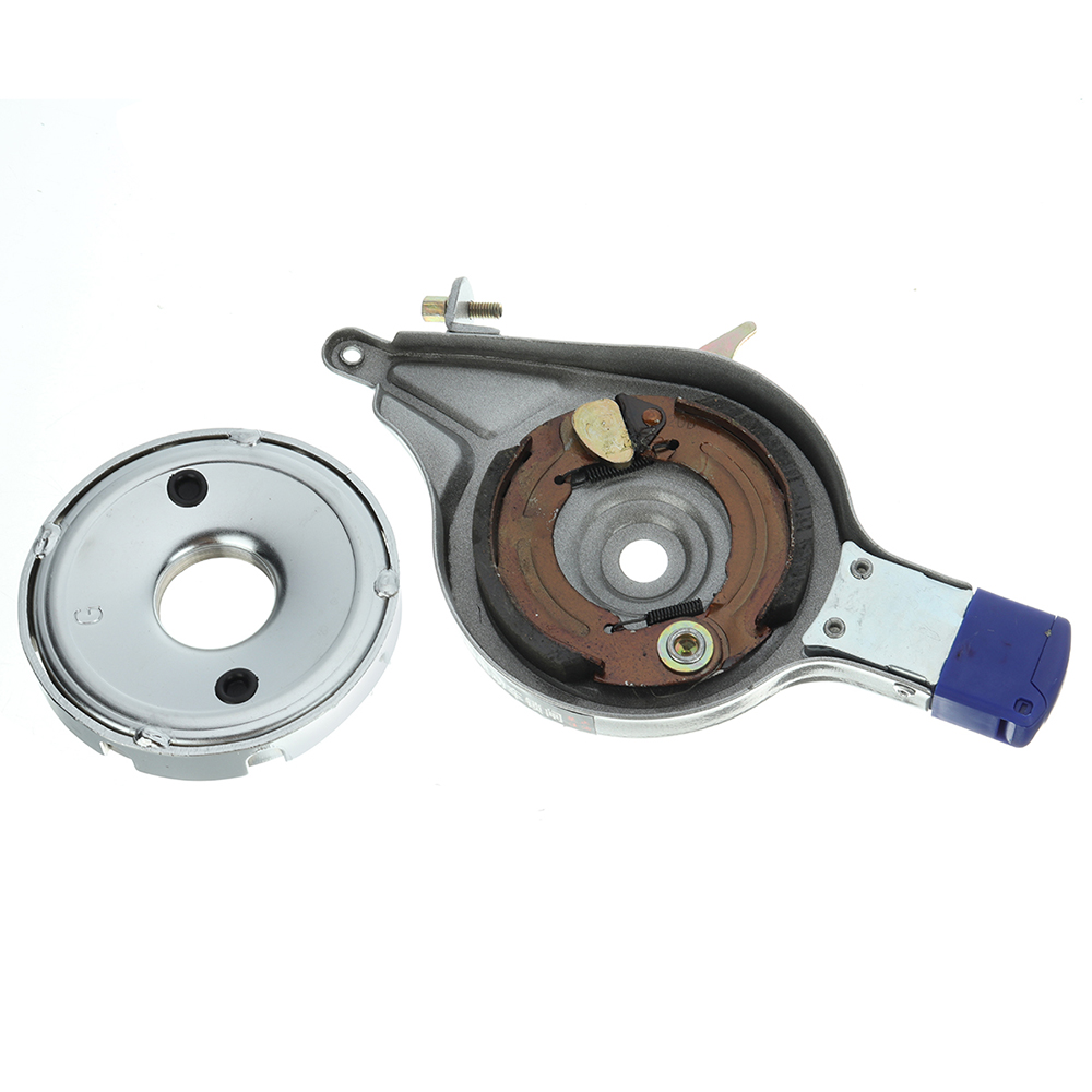 Drum-Brake-Pads-100-With-Key-Lock-Rear-Axle-For-Electric-Bicycle-Scooter-Accessory-1808153