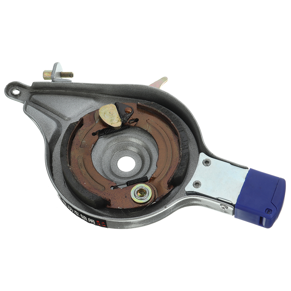 Drum-Brake-Pads-100-With-Key-Lock-Rear-Axle-For-Electric-Bicycle-Scooter-Accessory-1808153
