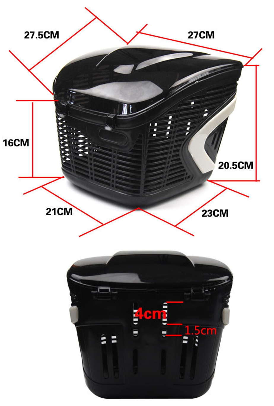 Electric-Bicycle-Scooter-Front-Storage-Baskets-Thicken-Durable-Anti-aging-ABS-Plastic-1642733