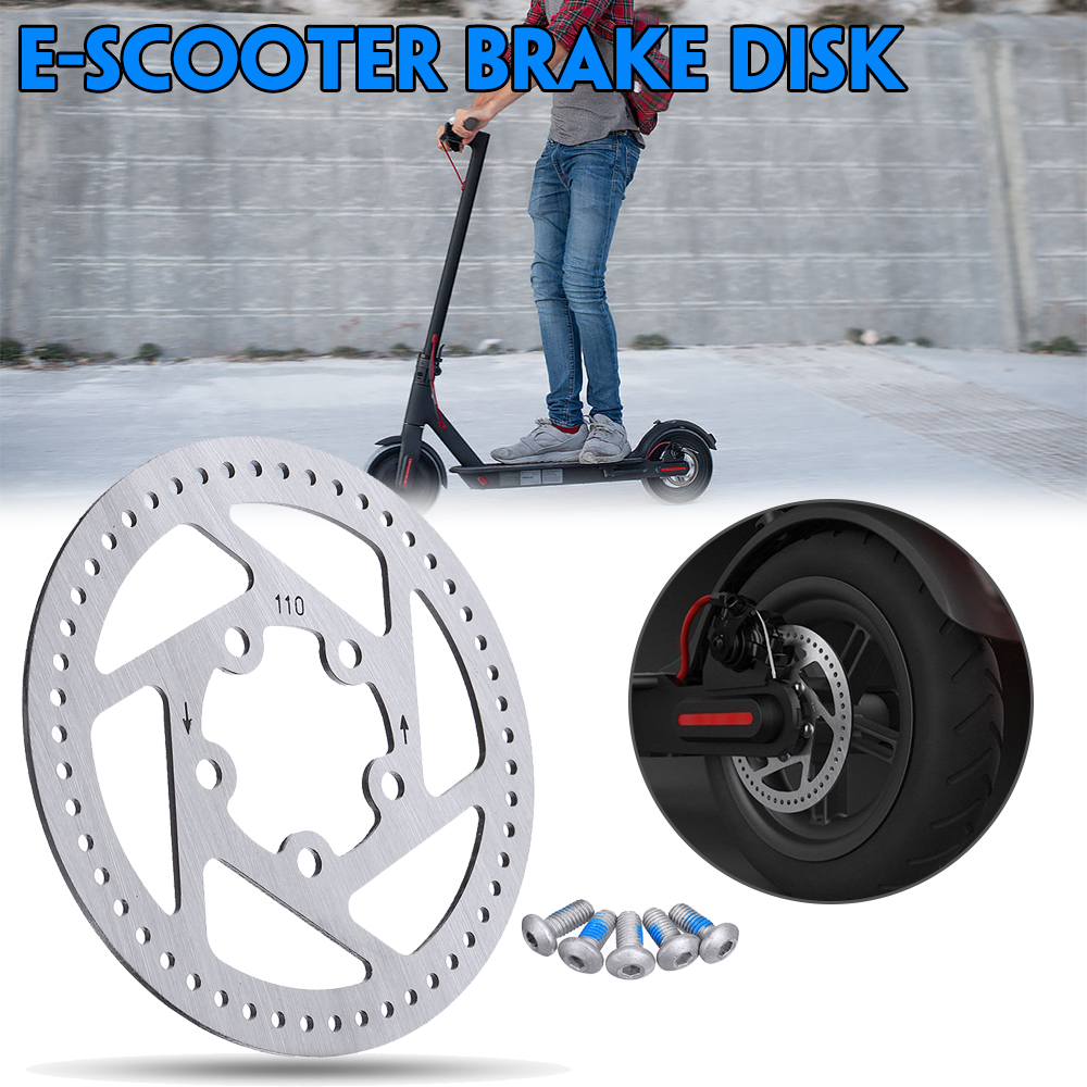 Electric-Scooter-Disc-Brake-Caliper-Kit-110mm-Rotors-For-M365-E-scooter-1640819