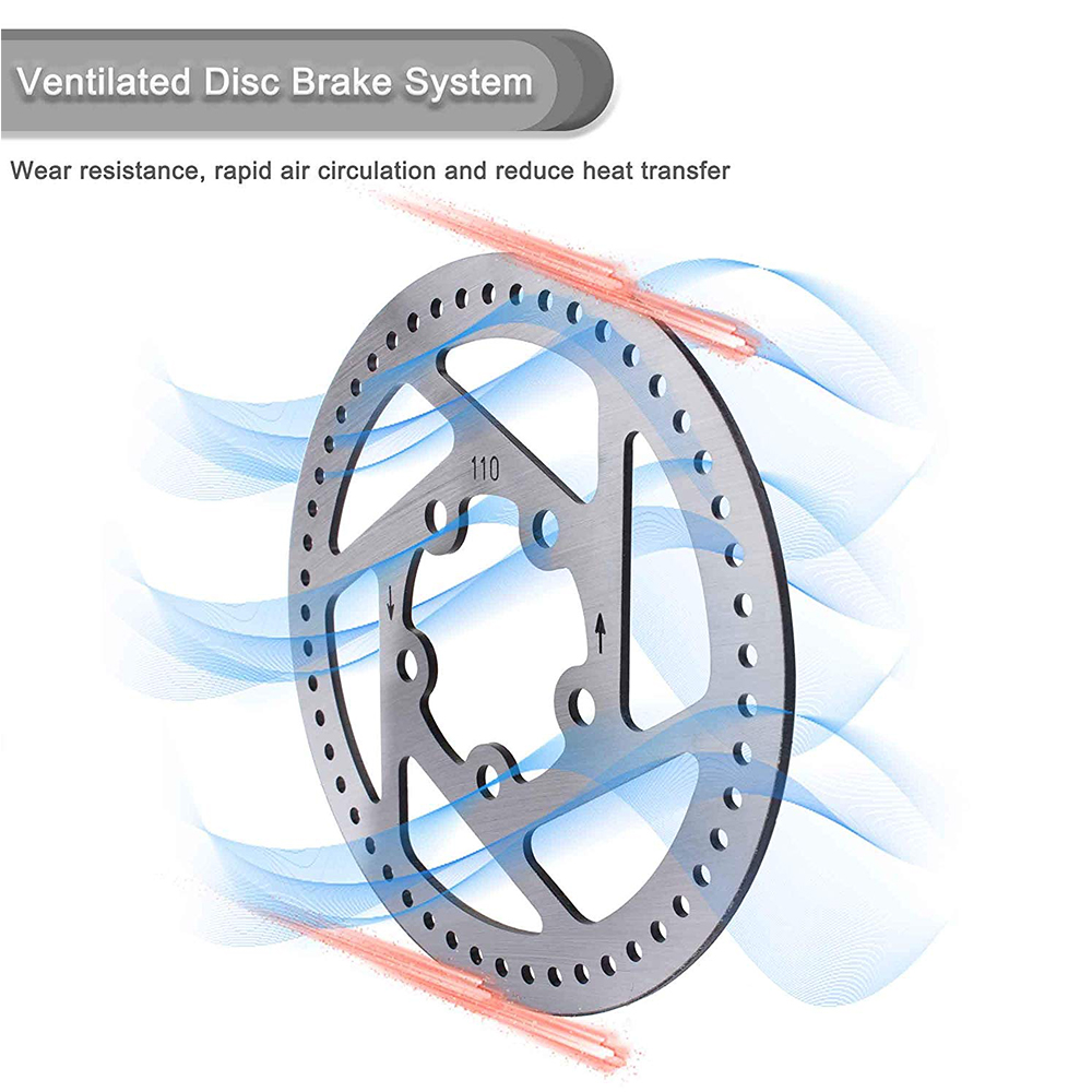 Electric-Scooter-Disc-Brake-Caliper-Kit-110mm-Rotors-For-M365-E-scooter-1640819
