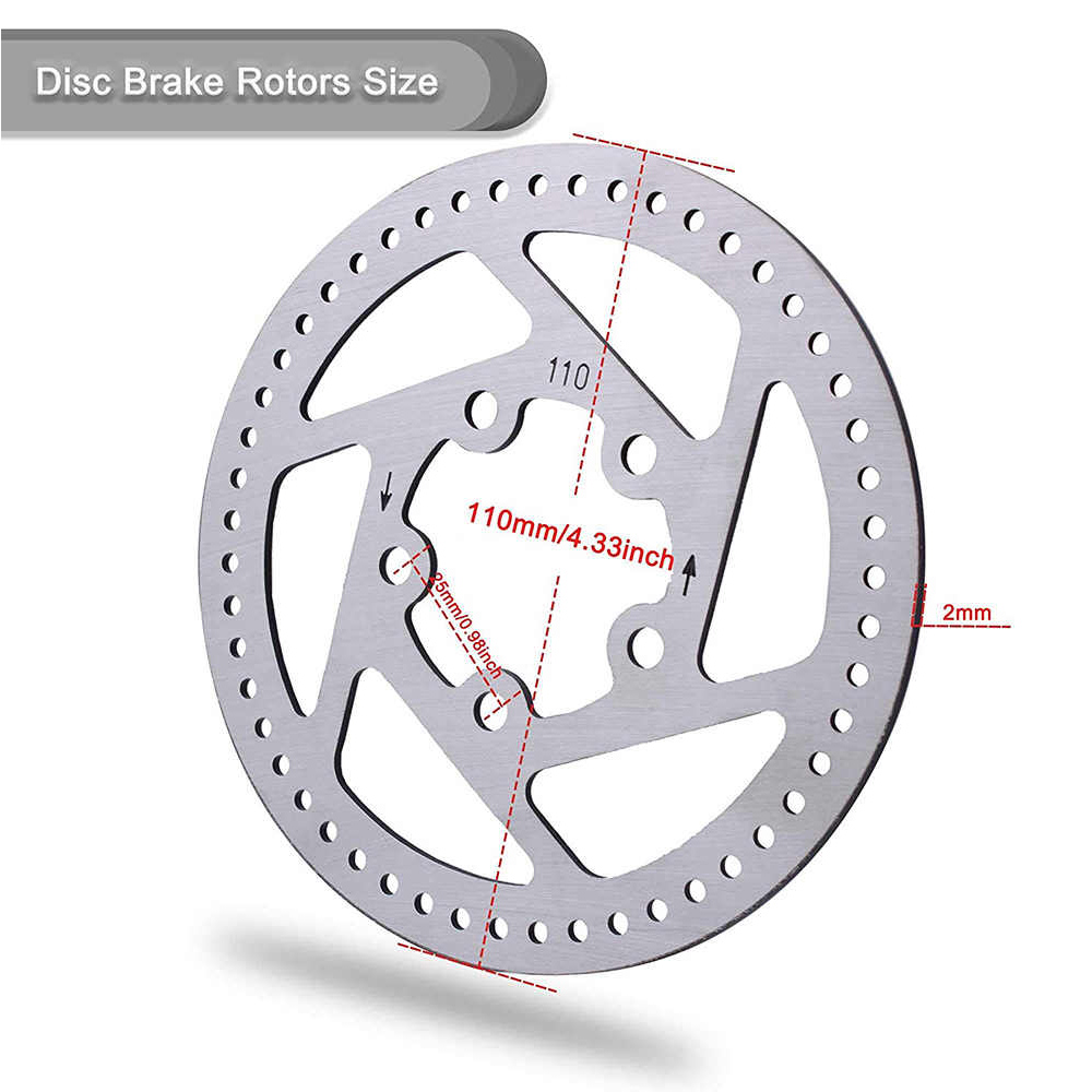 Electric-Scooter-Disc-Brake-Caliper-Kit-110mm-Rotors-For-M365-E-scooter-1640819