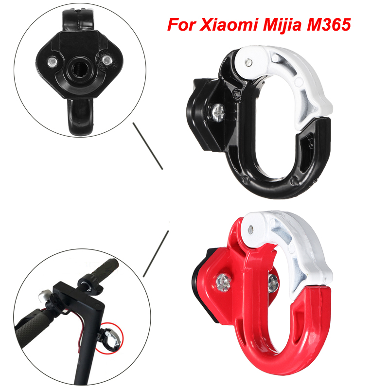 Electric-Scooter-Hanging-Bags-Claw-Hanger-Gadget-Metal-Hook-For-M365-Universal-1656409