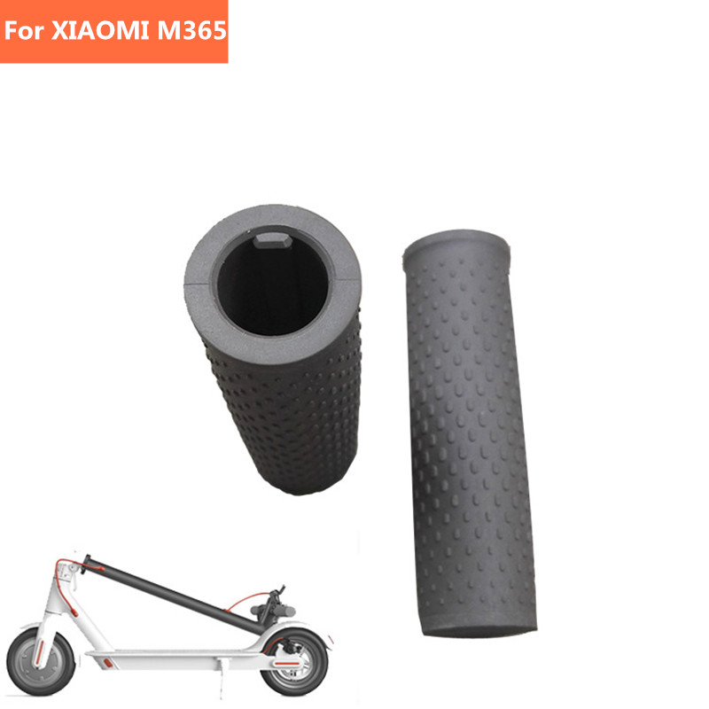 Electric-Scooter-Skateboard-Handle-Bar-Grips-Fixed-Gear-Anti-slip-Rubber-For-M365-1635530